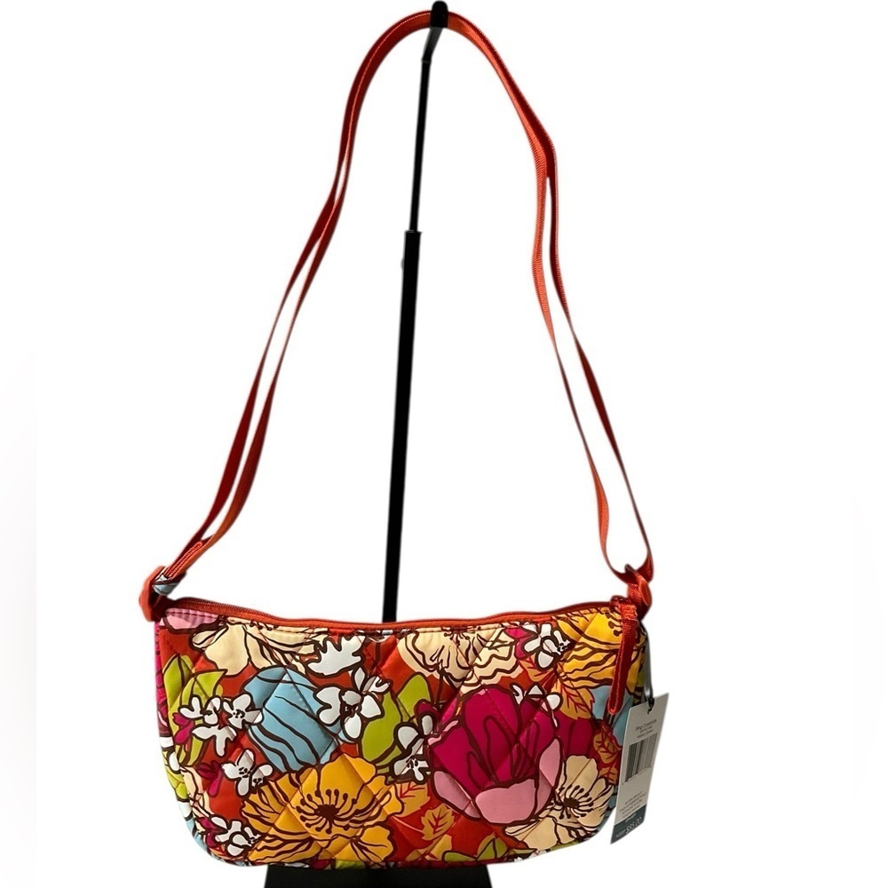 Vera Bradley Sling Crossbody Bag in Midday Garden